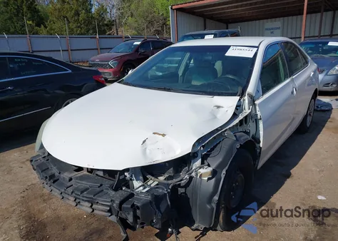 2015 Toyota Camry Le from USA, damaged, VIN 4T4BF1FK4FR482853